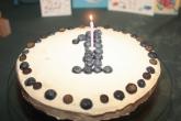 Tort na pierwsze urodziny