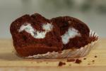 Delikatne czekoladowo-serowe muffiny 